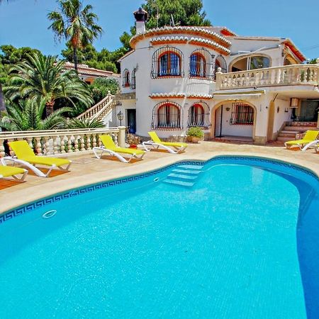 Rondel - Sea View Villa With Private Pool In Costa Blanca Moraira Eksteriør billede