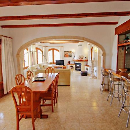 Rondel - Sea View Villa With Private Pool In Costa Blanca Moraira Eksteriør billede