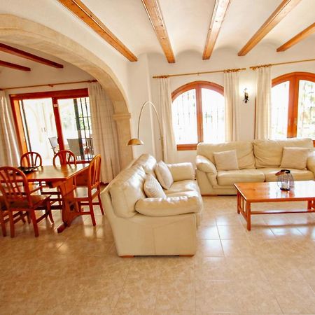 Rondel - Sea View Villa With Private Pool In Costa Blanca Moraira Eksteriør billede