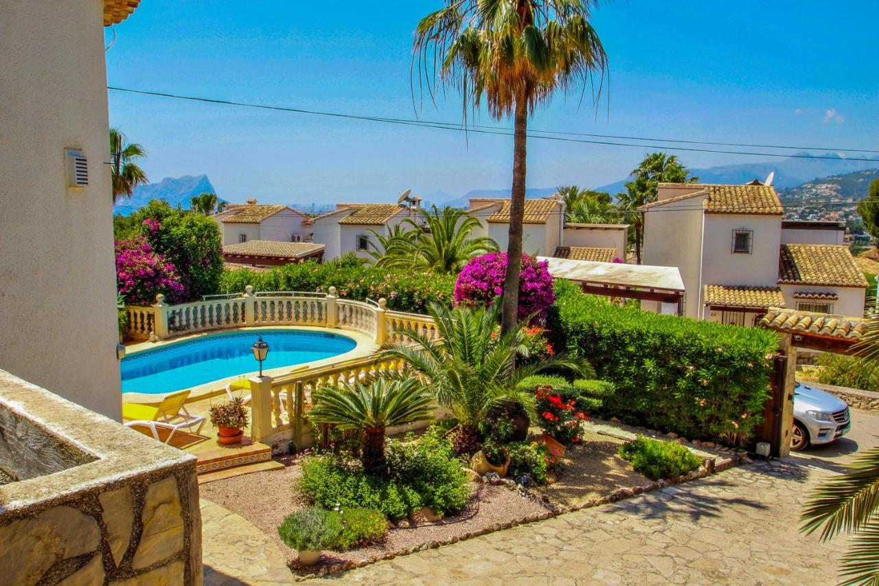 Rondel - Sea View Villa With Private Pool In Costa Blanca Moraira Eksteriør billede