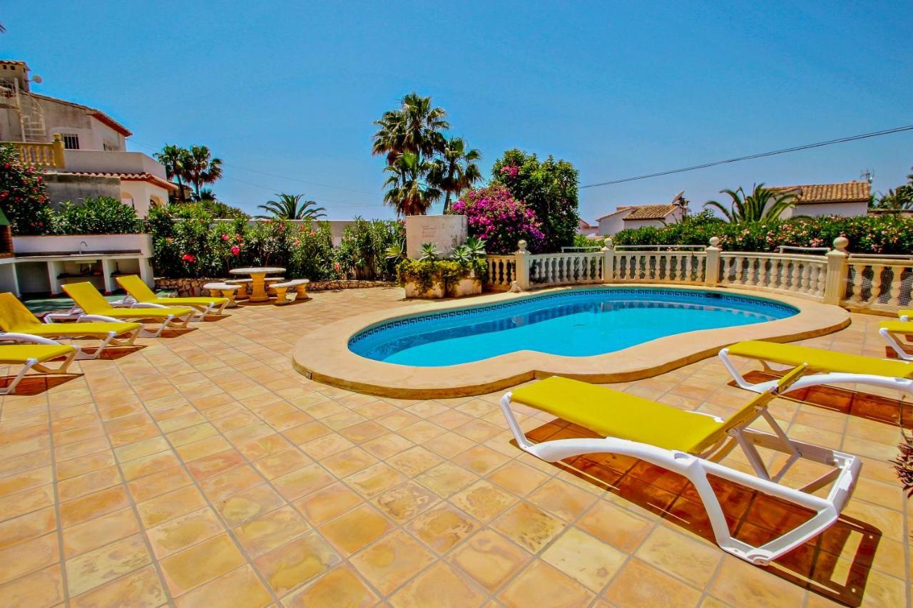 Rondel - Sea View Villa With Private Pool In Costa Blanca Moraira Eksteriør billede