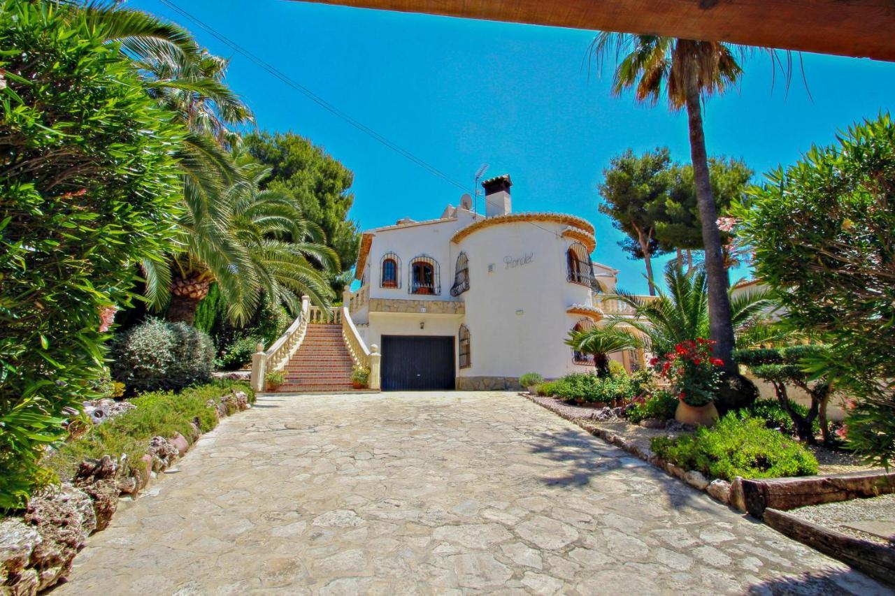 Rondel - Sea View Villa With Private Pool In Costa Blanca Moraira Eksteriør billede