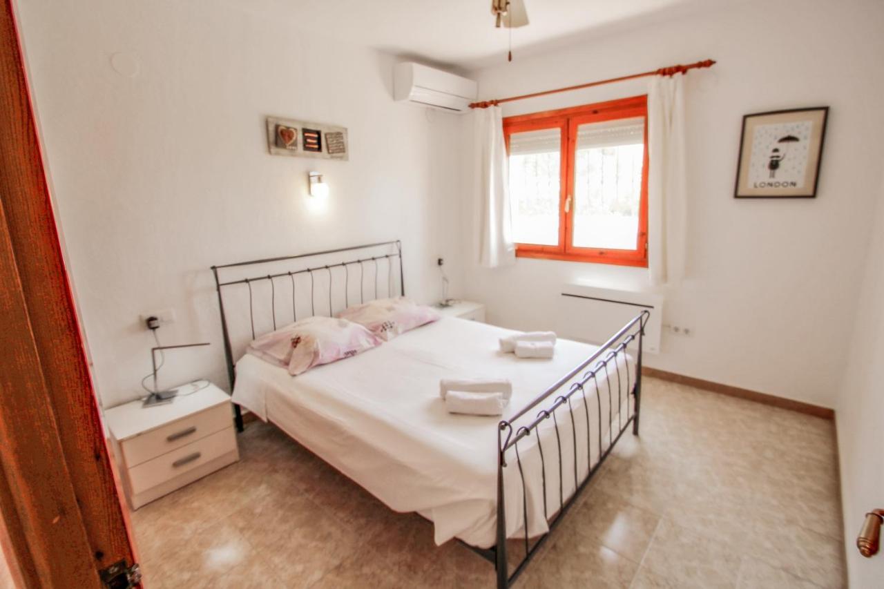 Rondel - Sea View Villa With Private Pool In Costa Blanca Moraira Eksteriør billede