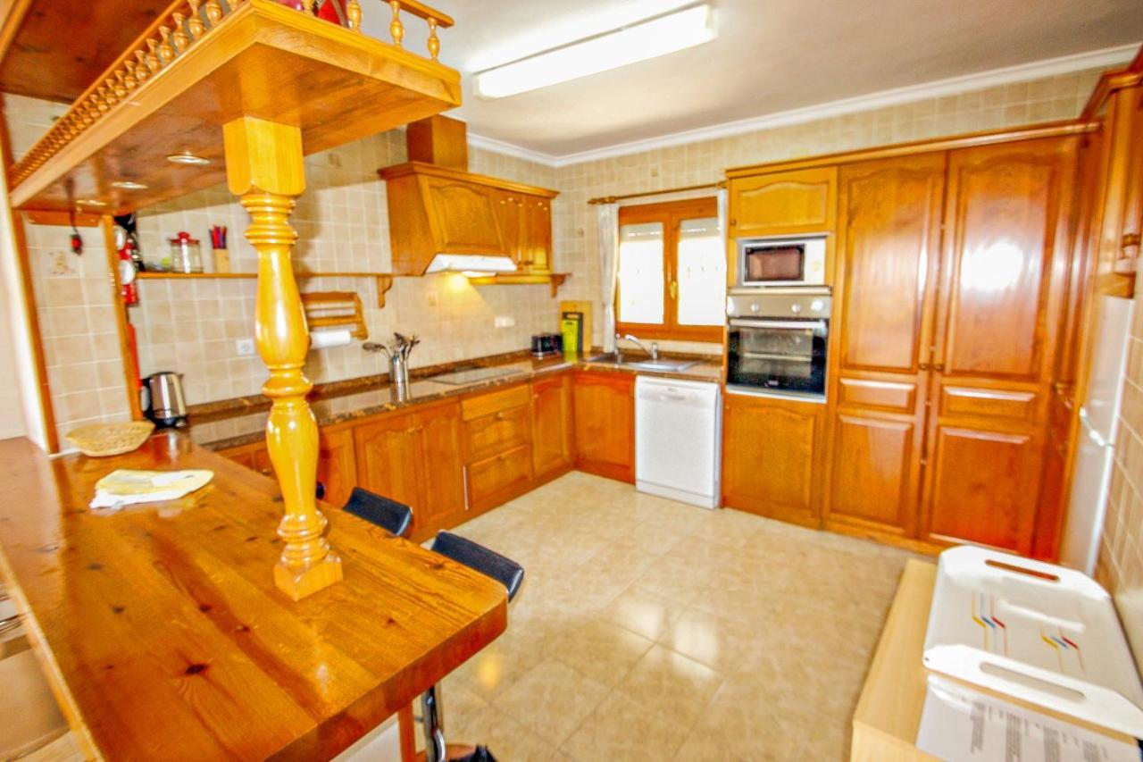 Rondel - Sea View Villa With Private Pool In Costa Blanca Moraira Eksteriør billede