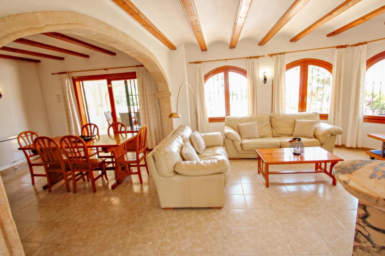 Rondel - Sea View Villa With Private Pool In Costa Blanca Moraira Eksteriør billede