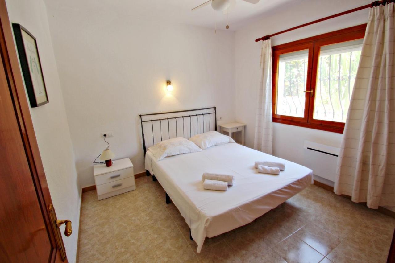 Rondel - Sea View Villa With Private Pool In Costa Blanca Moraira Eksteriør billede