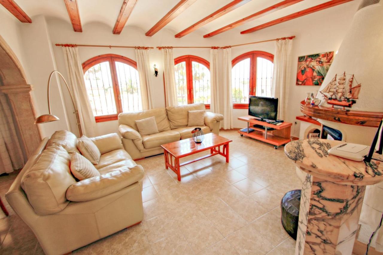 Rondel - Sea View Villa With Private Pool In Costa Blanca Moraira Eksteriør billede